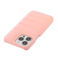 thumbnail image 4 of For Iphone 12 / 12 Pro Thick Down Jacket Soft Pu Phone Case(pink), 4 of 5