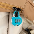 thumbnail image 4 of Visland Cadenas à Combinaison 3 Chiffres Design Compact Convivial Valise de Voyage Portable Réinitialisable Serrure à Mot de Passe, 4 of 8