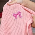 thumbnail image 5 of Fiudx Pegatina de Lazo Bordado, Bonito Parche Decorativo para Ropa, Accesorio Creativo para Manualidades Diy En Bolsos y Almohadas, Cubre Imperfecciones En Telas, Decoración Navideña para Ocasiones E, 5 of 5