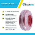 thumbnail image 4 of SharkBite U860R500 1/2-Inch PEX Tubing, 500 Feet, RED, for Residential and Co..., 4 of 6
