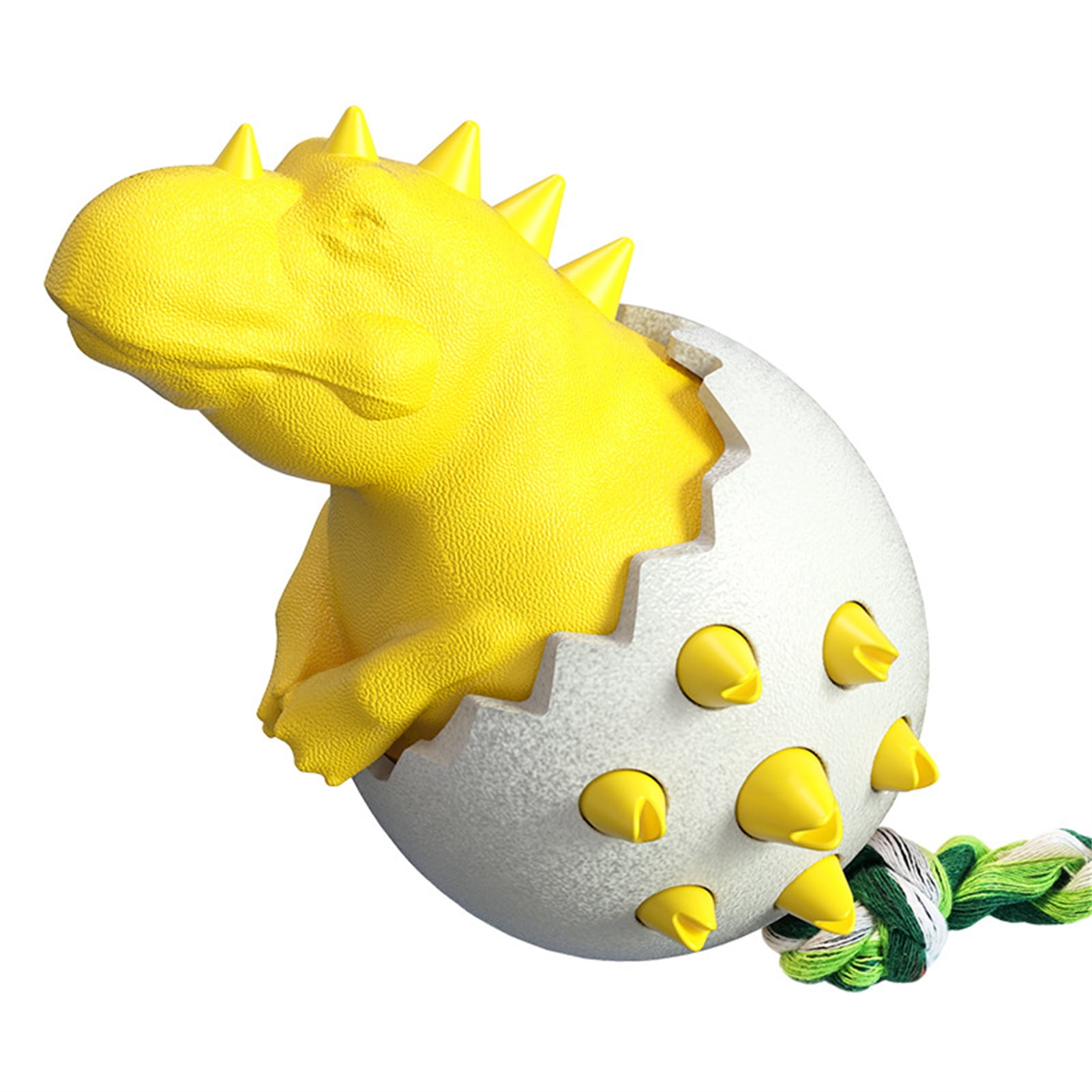 indestructible egg dog toy