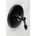 thumbnail image 5 of Kingston Brass KB3008AL Volume Control, Brushed Nickel, 5 of 5