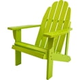 thumbnail image 3 of Shine Company Catalina Adirondack Chair, Cedar Wood - Lime Green, 3 of 3