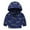 Navy, variant on Dezsed Kids Jacket Toddler Kids Baby Boys Girls Fashion Cute Printed Flowers Car Pattern Windproof Jacket Hooded Coat Navy A 6-7Years