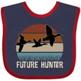 thumbnail image 3 of Inktastic Duck Hunting Future Hunter Boys Baby Bib, 3 of 4