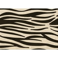 thumbnail image 1 of Ahgly Company Machine Washable Indoor Rectangle Transitional Deep Peach Orange Area Rugs, 5' x 8', 1 of 7
