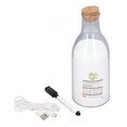 thumbnail image 3 of Lámpara de guardería, luz de noche LED, luz de noche de leche para guardería, lámpara LED con sensor táctil para mesita de noche, artesanía excepcional, 3 of 14