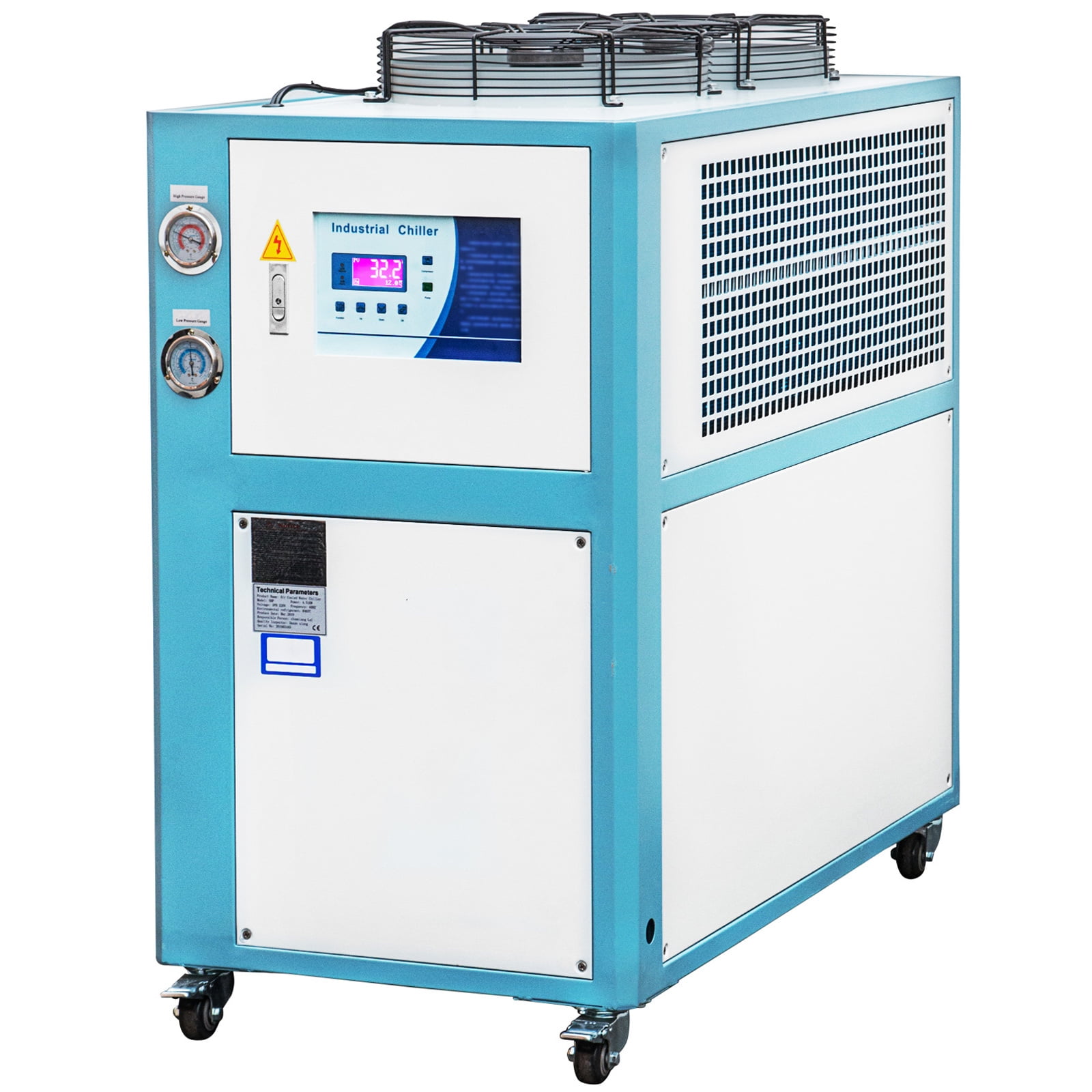 Zuick Air Cooled 5 Ton Industrial Chiller 