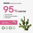 Innerest ONSOI Cactus Sensation Soothing Gel for Sunburn Relief