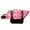Pink, variant on Life Jacket for Dog,Pink with White Printing Swimming Suit with Reflective Strip,Dog Life Jacket with Adjustable Belt,Pet Saver Float Vest for Water Sport