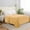 Camel-gold, variant on General Premium Hotel Quality 1-Piece Flat Sheet, Luxury & Softest 1500 Thread Count Egyptian Quality Bedding Flat Sheet, Wrinkle, Stain and Fade Resistant, Full, Sage