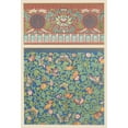 thumbnail image 3 of Owen Jones 11x14 Black Modern Framed Museum Art Print Titled - Examples of Chinese Ornament, Pl.75 (1867), 3 of 5