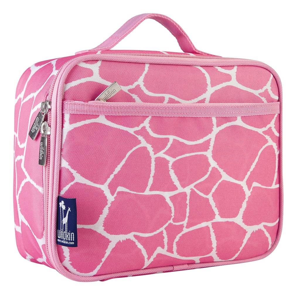 Wildkin Pink Giraffe Lunch Box