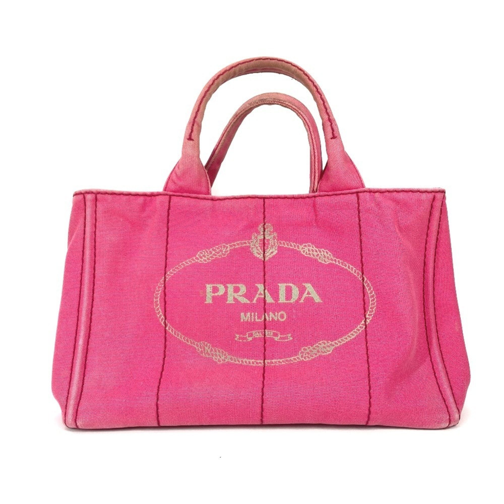 PRADA エピレザー パーティーバッグ ピンク プラダ PRADA バッグ （ピンク） -waja bazar - 海外