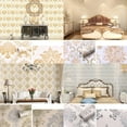 Selfadhesive Floral Wall Stickers Room Background Contact Paper