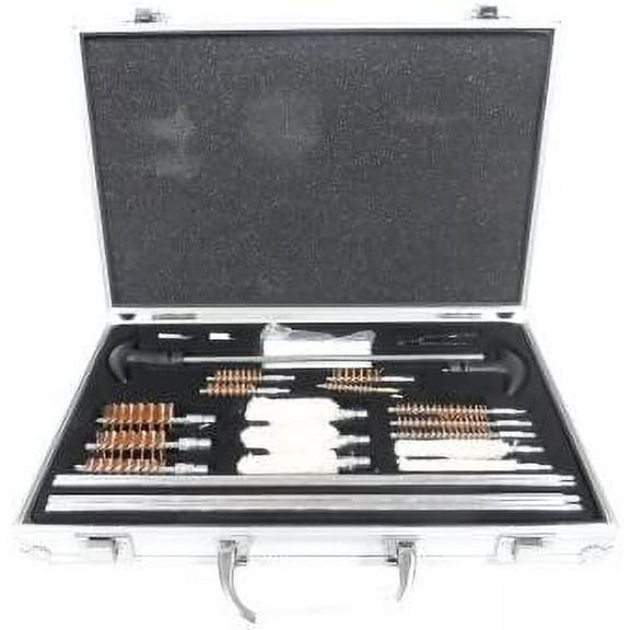 100 Piece Complete Gun Cleaning Set (Case Included)