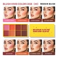 thumbnail image 2 of 2025 Upgraded 8 Colors Cream Highlighter Blush Gold Glowy Finish Makeup, 2 of 5