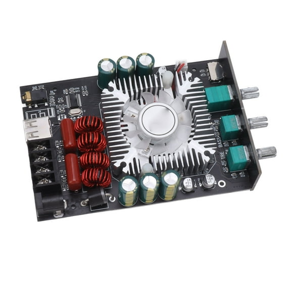 Power Amplifier Board,Bluetooth Digital Power Amplifier Amplifier Board Bluetooth Power Amplifier Board Optimized for Excellence
