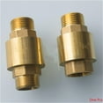 thumbnail image 4 of DN15 DN20 DN25 Brass Check Valve Non-return Value Male Female Thread 15/20/25mm Diameter For Water Pump Tap Water Flow Control, 4 of 4