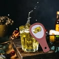 One Handed Bottle Openers Winged Corkscrew Simple Alloy Portable Drink