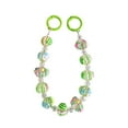 thumbnail image 4 of Llavero con Cuentas Yuyangstore para Colgar en la Muñeca Verde, 4 of 8