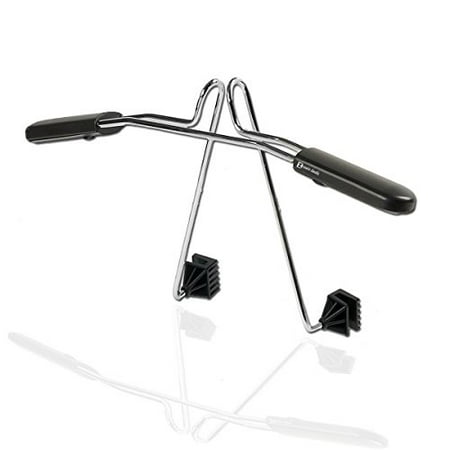 Zento Deals Chrome Car Seat Coat Rack Hanger (Best Deals On Car Accessories)