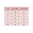 thumbnail image 5 of KelaJuan Women Waistcoat, Adults Solid Color V-Neck Sleeveless Blouse Vest Camisole for Female, Black, 5 of 10
