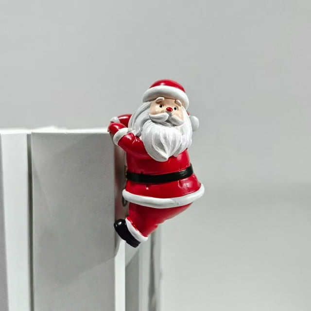 JJKBVCLO Santa Holiday Bonsai Statue Outdoor Garden Courtyard Statue Suitable For Any Place Exquisite And Small.
