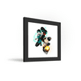 thumbnail image 3 of Gallery Pops My Hero Academia - Izuku Midoriya and Katsuki Bakugo Wall Art, Black Framed Version, 12" x 12", 3 of 5