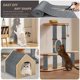 thumbnail image 2 of Alfombra de rascar para gatos de 78.7 x 15.8 pulgadas, alfombra autoadhesiva para gatos, protector de muebles para sofá, pared y puertas, protectores de arañazos duraderos para gatos, sofá y gatos de, 2 of 7