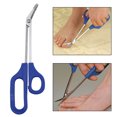 thumbnail image 4 of Cortaúñas JShteea con agarre cómodo para uñas de los pies acero inoxidable, 4 of 9