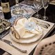 thumbnail image 4 of 12 Pcs Napkin Rings Silver, 4 of 5