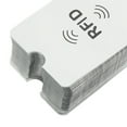 thumbnail image 3 of Portatarjetas, 100 piezas Portatarjetas de aluminio Protector de tarjeta RFID Portatarjetas de aluminio Durabilidad extendida, 3 of 12