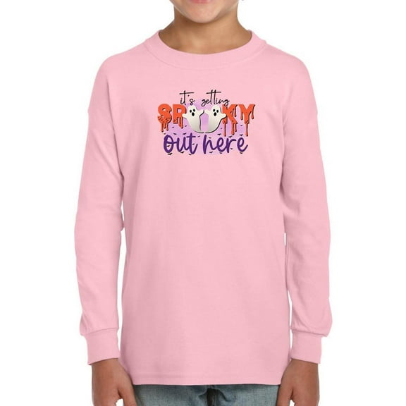 Getting Spooky Out Here Long Sleeve Toddler -Image by Shutterstock,  2 Toddler