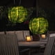 thumbnail image 3 of Lámpara LED Solar Colgante Likrtyny Jardín Impermeable Estilo A, 3 of 9