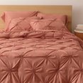 thumbnail image 2 of Dawn Artistry College Bundle in Washed Rose, 17-Piece Dorm Room Set, Twin XL Bedding, Cotton Towels and More, 2 of 6