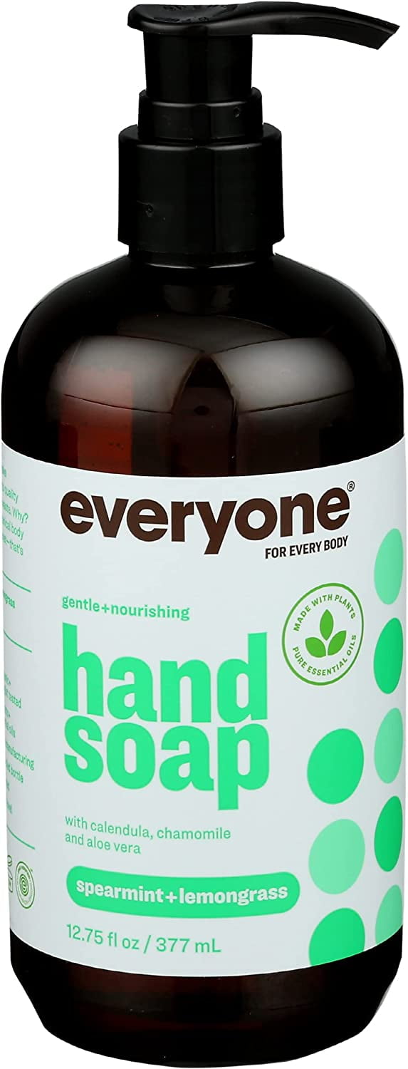 Everyone Hand Soap, Spearmint plus Lemongrass, 12.75 oz