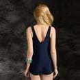 thumbnail image 6 of Summer One-Piece With Chest Pad Women‘s Swimsuit Adult Oversized XL-5XL Swimwear 2024 Nylon Bathing Suits Playsuits Femme, 6 of 7