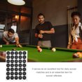 thumbnail image 3 of Phenofice Wear-Resistant Billiard Spot Stickers Negras Para Y Marcación En, 3 of 6