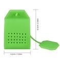 thumbnail image 2 of OFFIGAM Silicone Tea Infuser for Loose Leaf Tea, Easy Open & Close, Assorted Colors, Perfect for Tea Parties, 1 Piece, 2 of 3