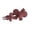 Red, variant on Barrettes Hair for Women Elegant Bun Head Artifact Back Head for Secure Updo Styling and Hair Accessory,4.13*2.17 in,Brown