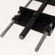 thumbnail image 5 of Especificación de variedad Tornillo de banco para carpintería Tornillo de banco frontal de liberación rápida para carpintería Luz 7 pulgadas, 5 of 9