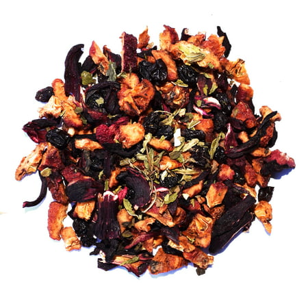 Blueberry Tea - 100% Natural - Chinese Tea - Fruit Tea - Decaffeinated - Loose Leaf Tea -
