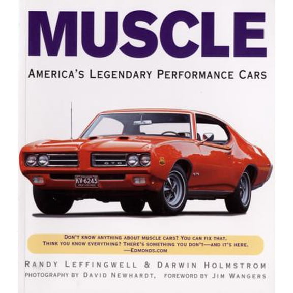 Pre-Owned Muscle: America's Legendary Performance Cars (Paperback) 076033305X 9780760333051