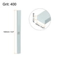 thumbnail image 2 of Uxcell Sharpening Stones 400 Grit 150x12x6mm Green Silicon Carbide Whetstone 3 Pack, 2 of 5