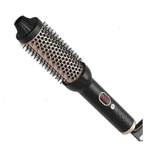 IUI Beauty Thermal Brush, 3-in-1 Pro Negative Ion Two PTC Heaters Thermal Brush