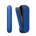 thumbnail image 1 of Compatible pour Étui de Transport en Cuir PU Souple Étui Protecteur Anti-Choc et Rayures pour IQOS 3.0/IQOS 3 Duo - Bleu, 1 of 4