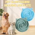 thumbnail image 2 of Food Grade Silicone Slow Feeder Pet Bowl Anti Slip Suction Licking Plate Anti Tip Dish for Dog Cat, 2 of 10