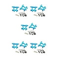 thumbnail image 3 of stanreset Improved RC Car Accs Spare Parts 1 10 Truck TT02 Upgraded Replacement Rear Arm Rear Lower Arm 5Set, 3 of 6