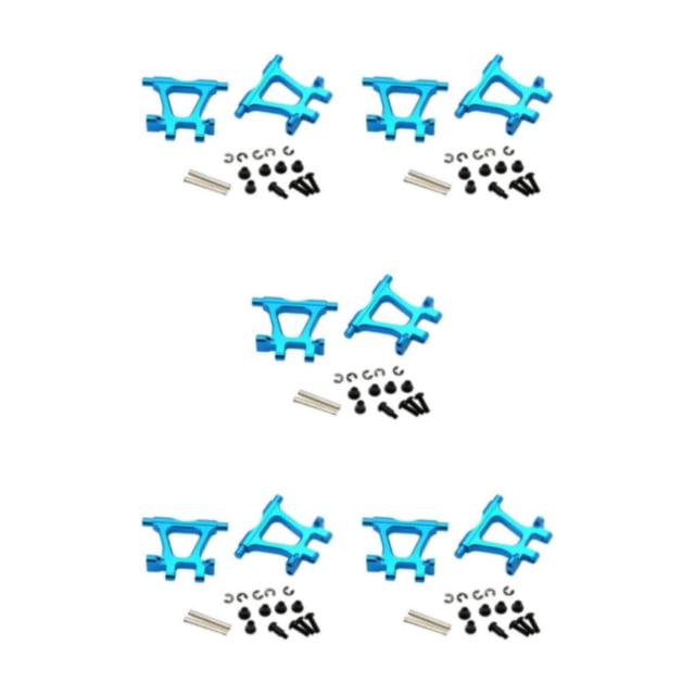 serony Upgraded RC Car Accessories Spare Parts 1 10 Truck TT02 Customized Replacement Rear Arm Rear Lower Arm 5Set